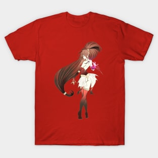 Lady Red Orchid T-Shirt